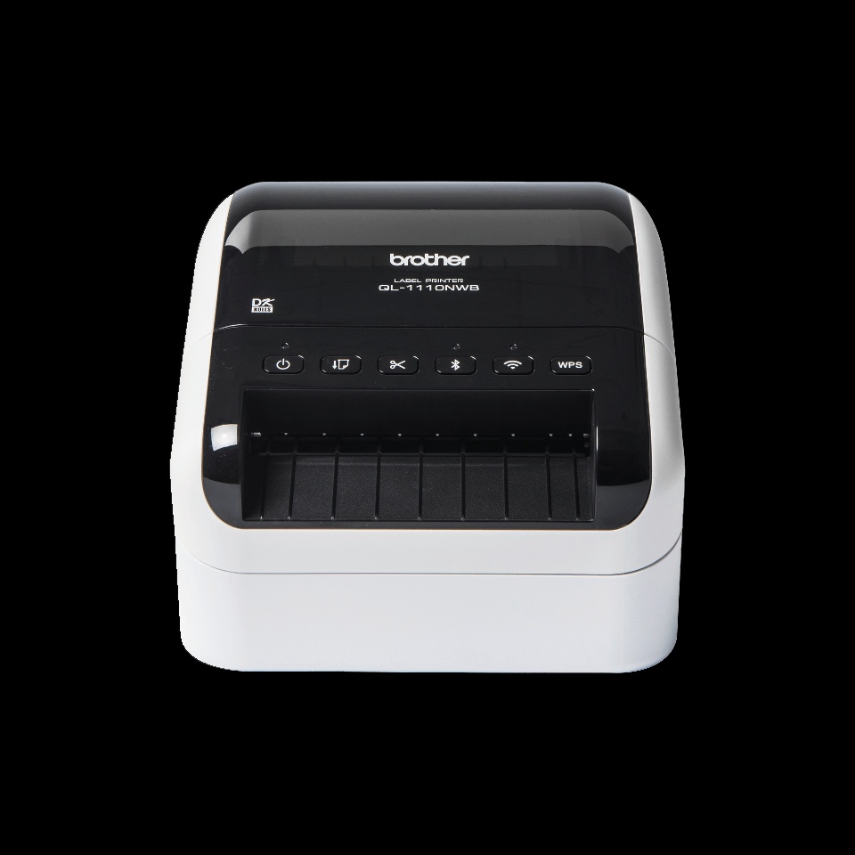 Predám tlačiareň štítkov Brother QL1110NWB - 2