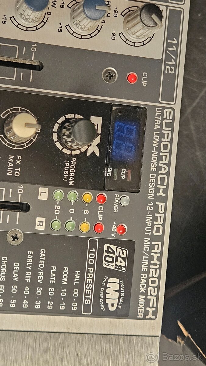 behringer eurorack pro ax1202fx - 2