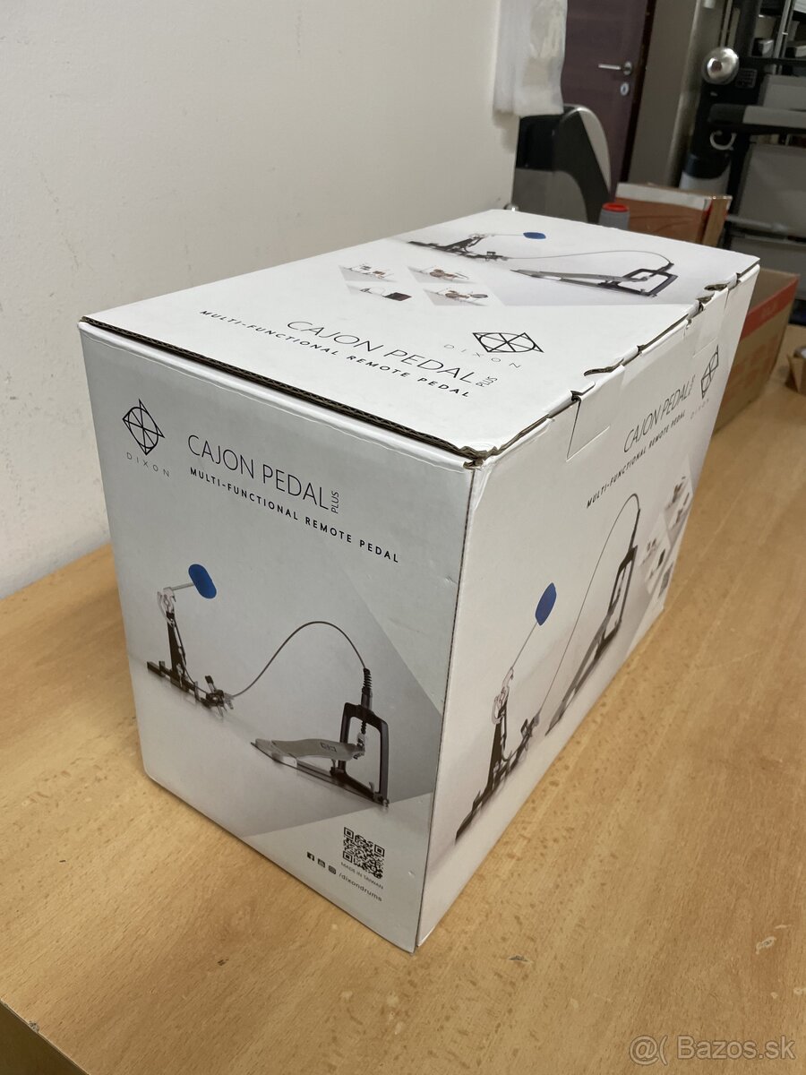 Pedál na cajon Dixon PP-CPP + beater Meinl CPB4 - 2