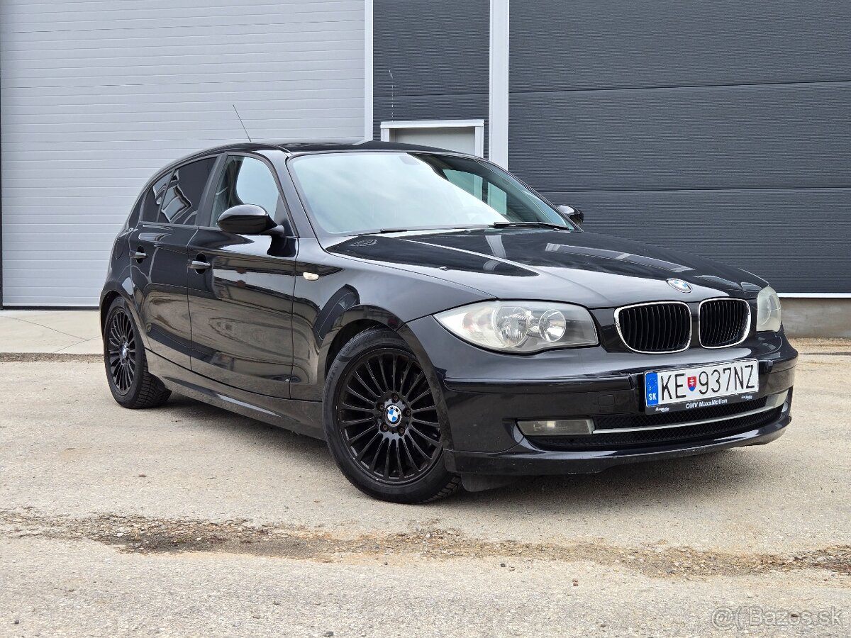 BMW 120d Facelift rad1 E87 - 2