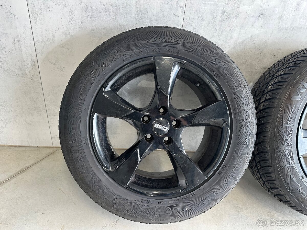 ZIMNA SADA kodiaq 215/65 R17 zimne - 2