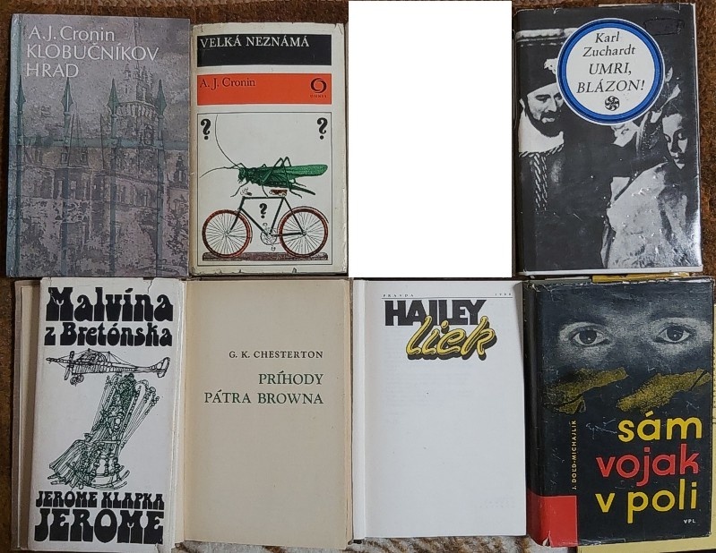 SVETOVÍ AUTORI - AJ KLASIKA...BELETRIA - 2