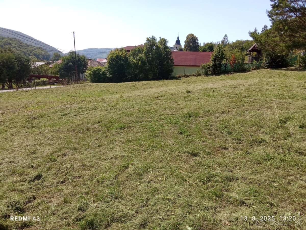 Nádherný-obrovský pozemok POD LESOM v intraviláne/od 7,50m2 - 2