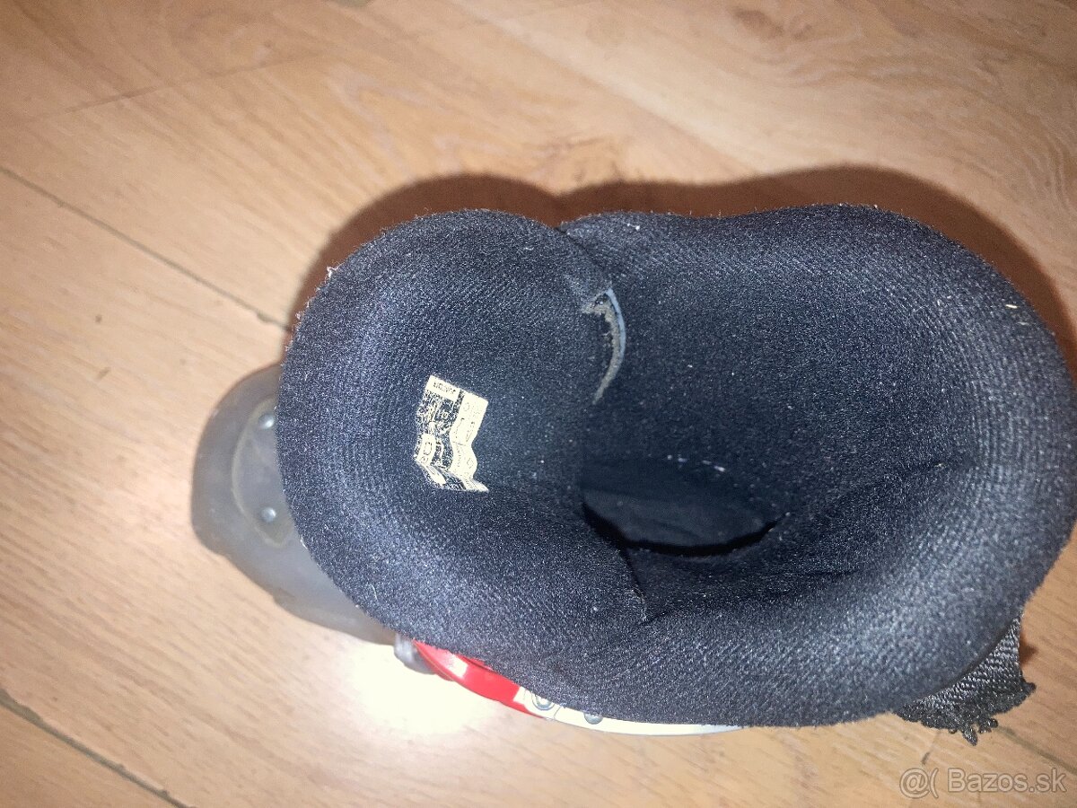 lyžiarky alpina storm veľkosť 34 - 2