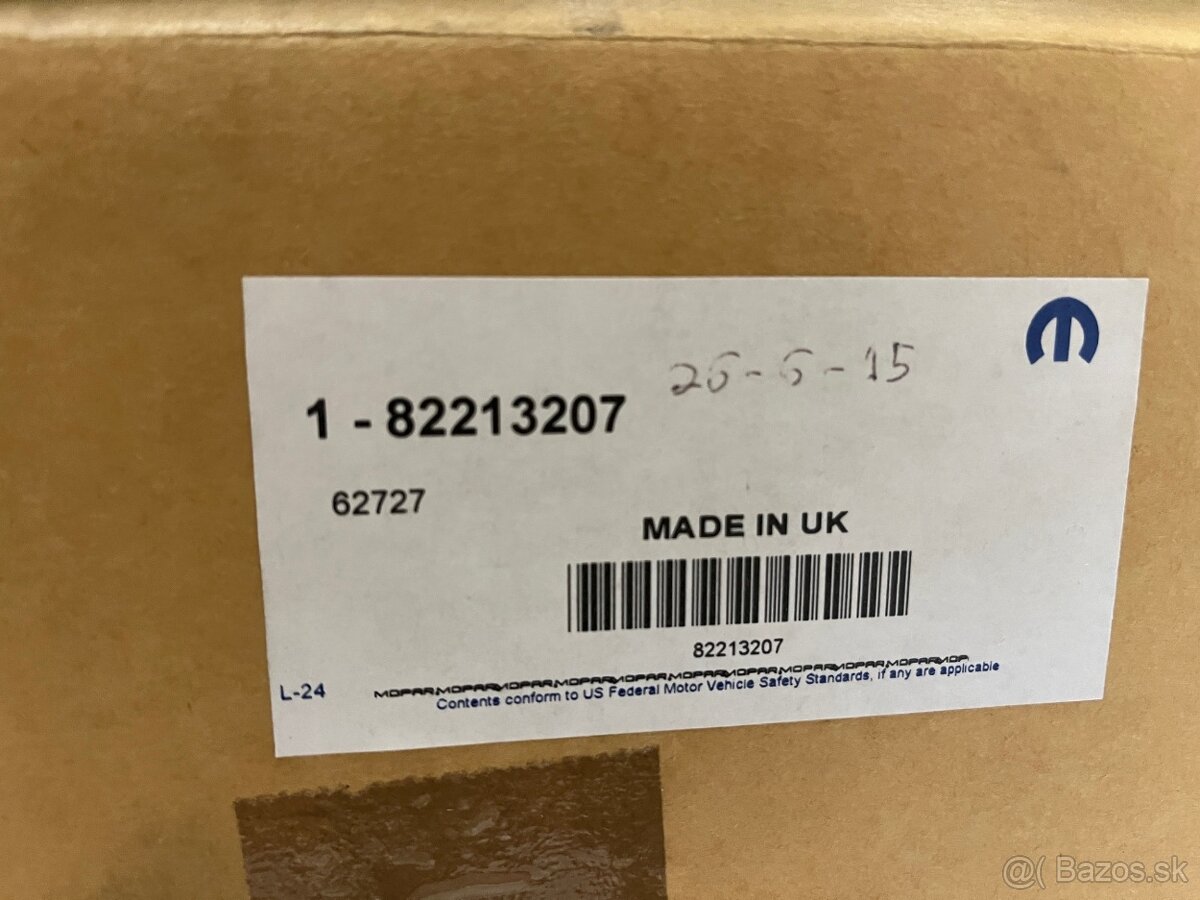 Jeep Wrangler JK 2007-2018 svetelna rampa Mopar - 2