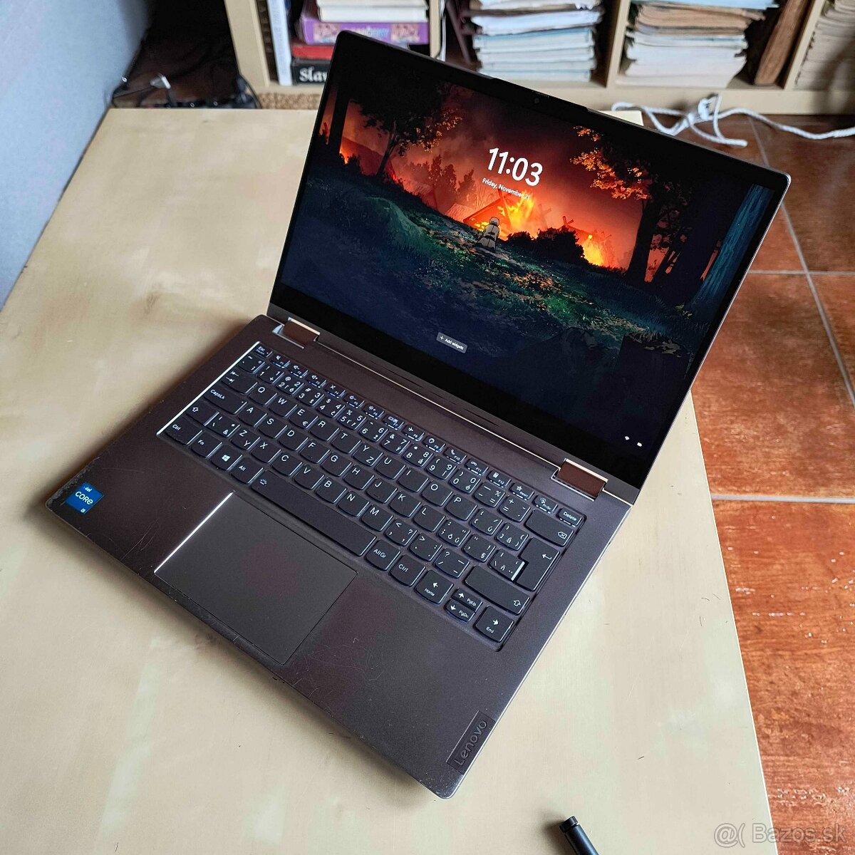 Lenovo ThinkBook 14s Yoga – 24GB RAM, i5, Dotykový + PERO - 2