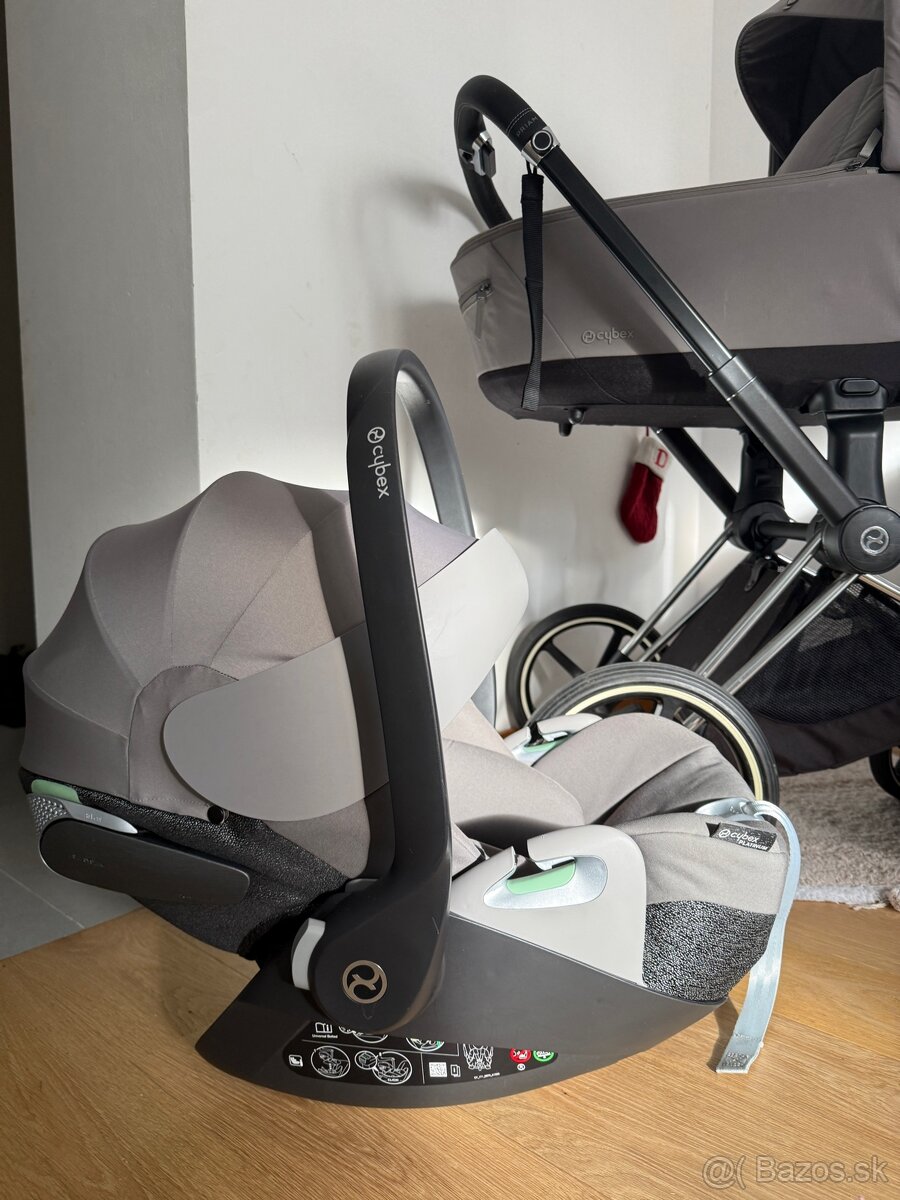 Cybex priam 4.0 Mirage grey 2-kombi - 2