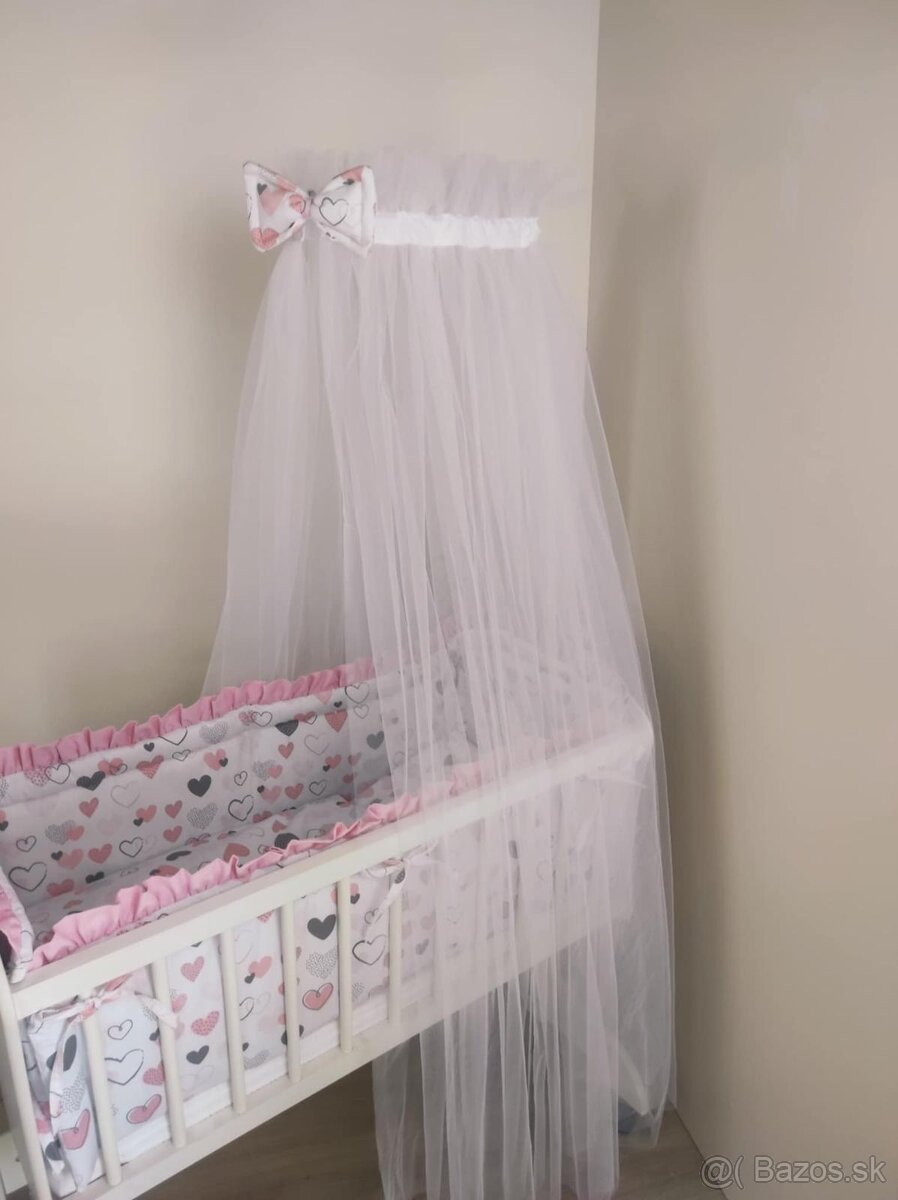 Detská kolíska + komplet výbava - 2