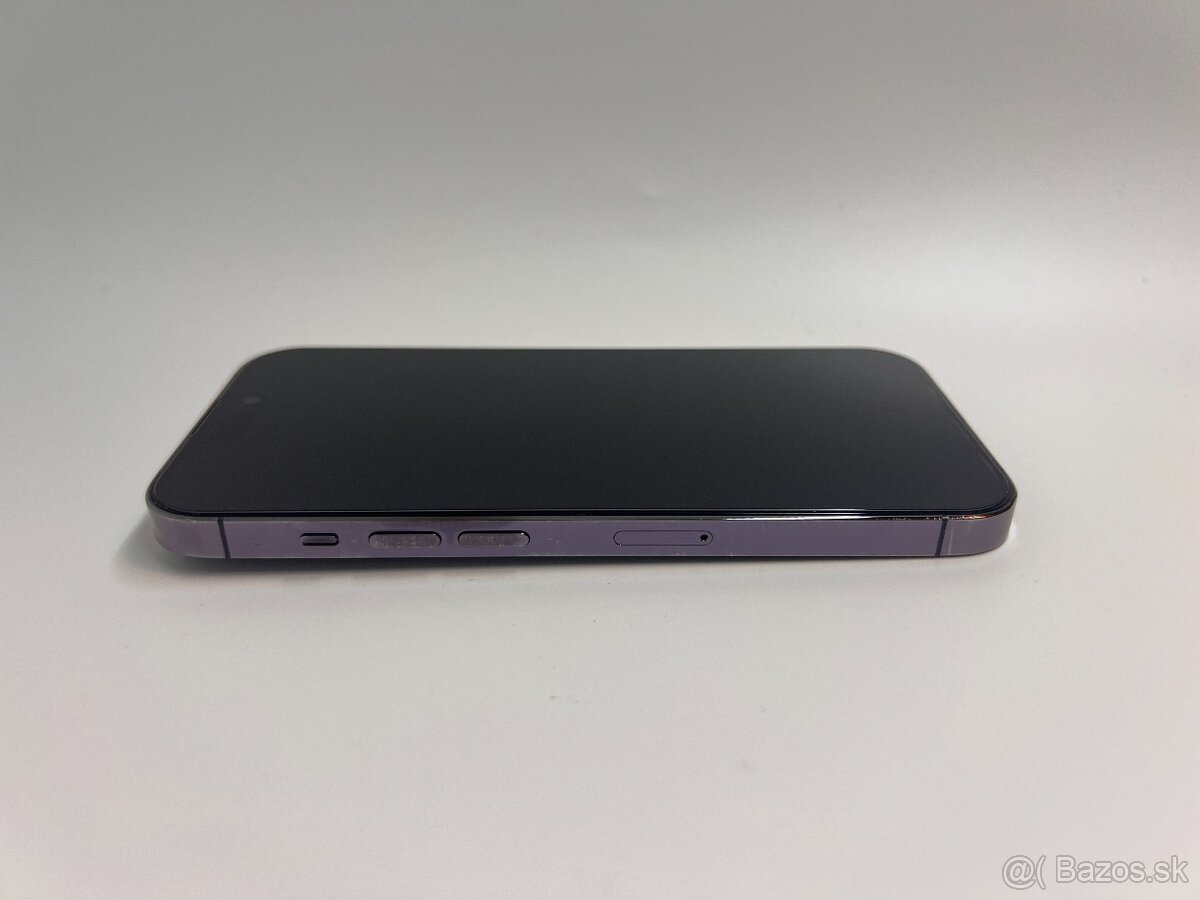 IPHONE 14 PRO DEEP PURPLE 128GB ZÁRUKA - DOBRÝ STAV - 2