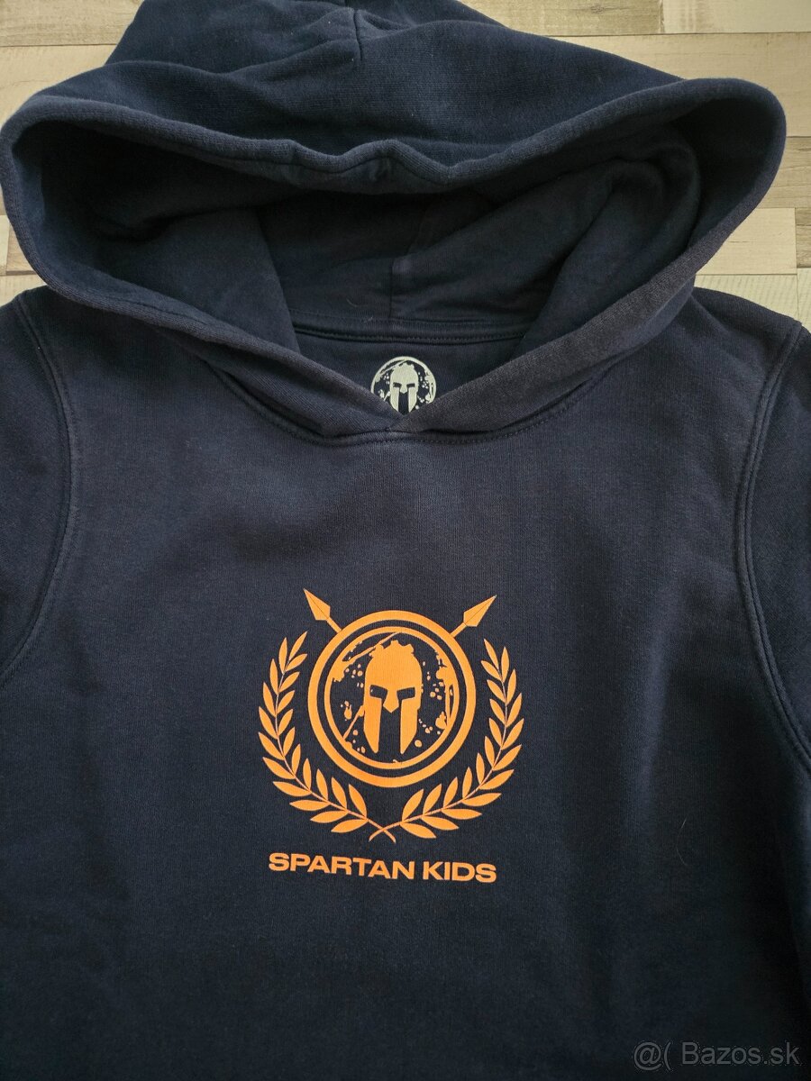 Mikina Spartan Race detská 12-14r - 2