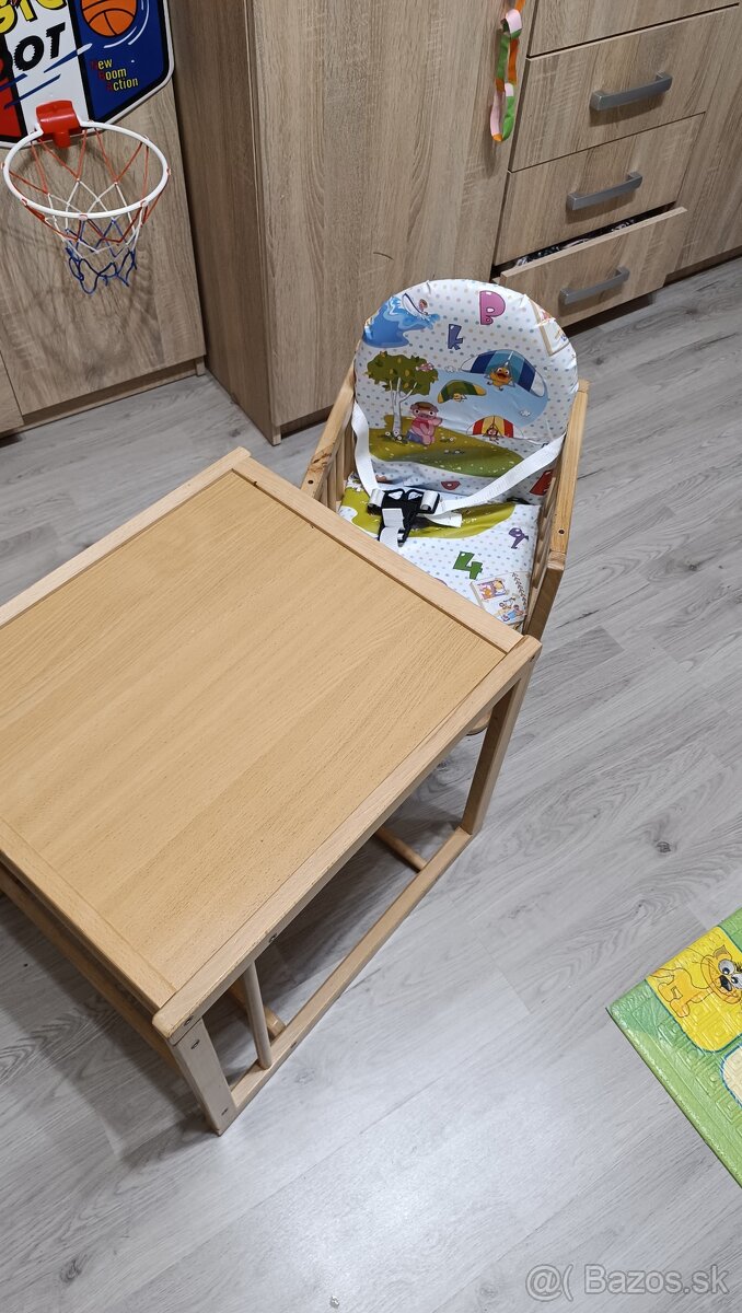 Detská jedálenská stolička - 2