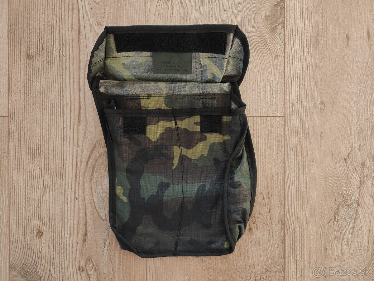 Sumka na zásobníky vz.58, výsadkár AČR, OSSR - 2