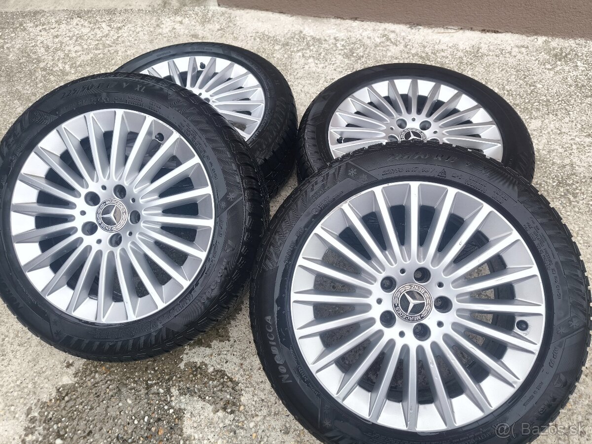 originál Mercedes 5x112r17 - 2