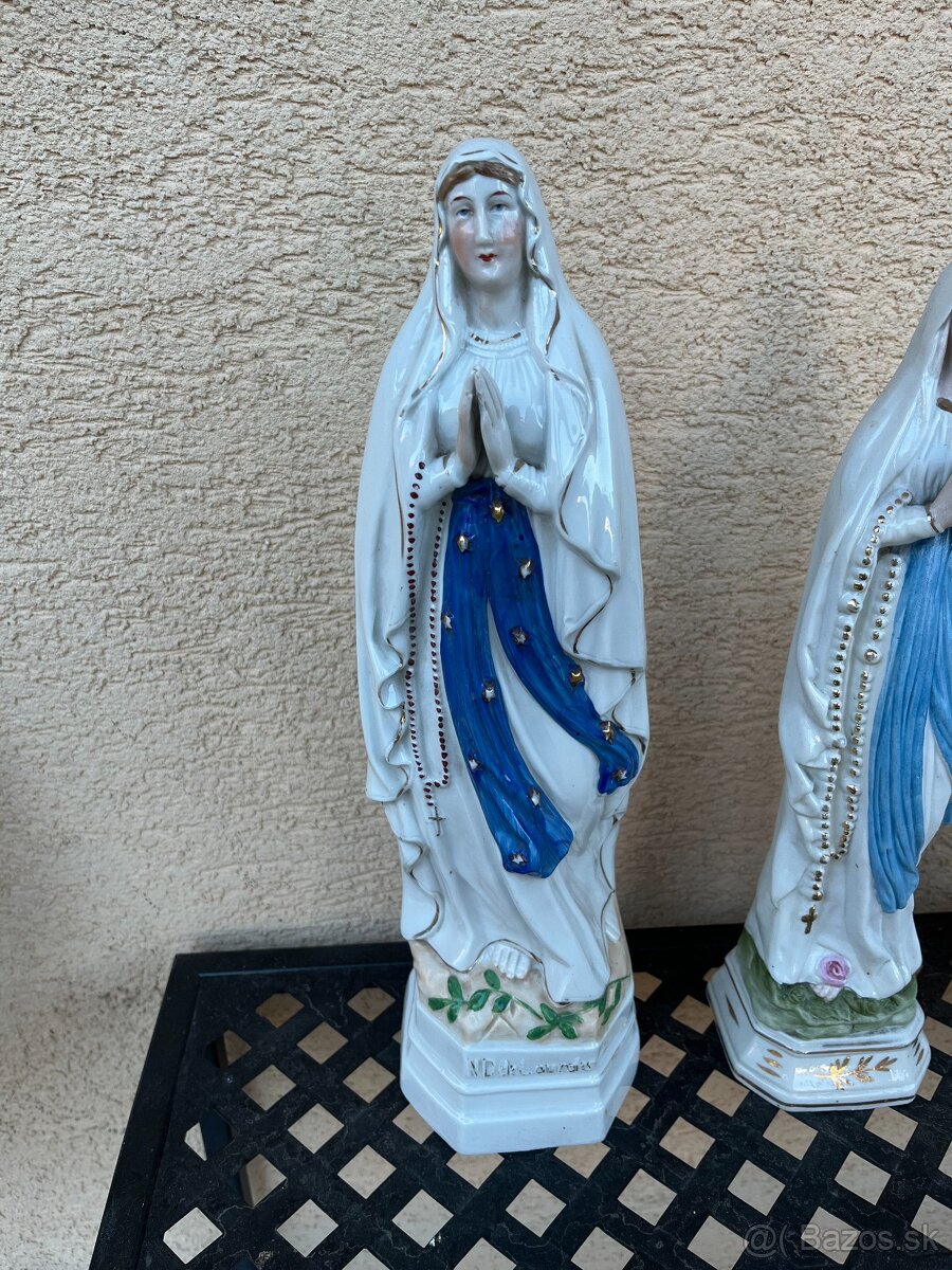 Sošky Panny Márie - 2