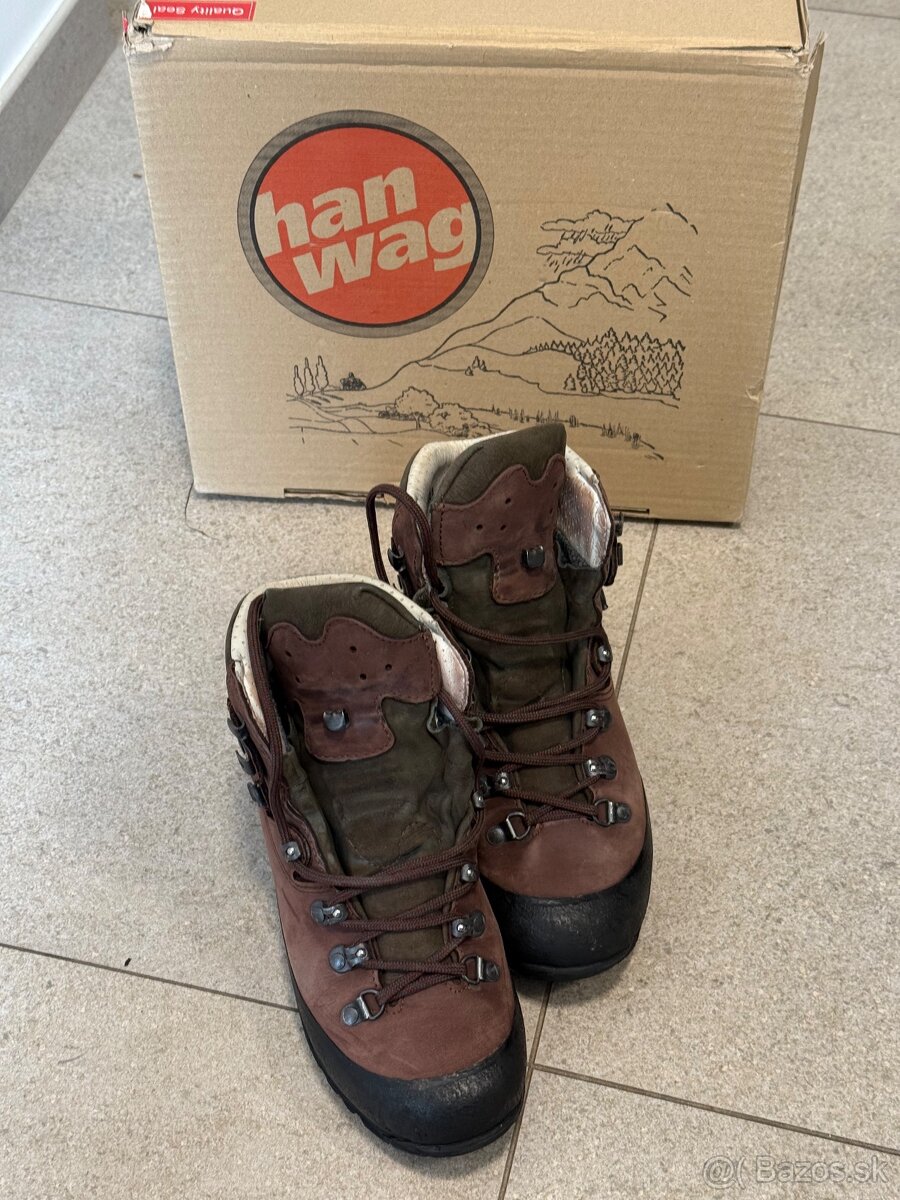 Predam TOP turisticke Damske topanky HanWag - 2
