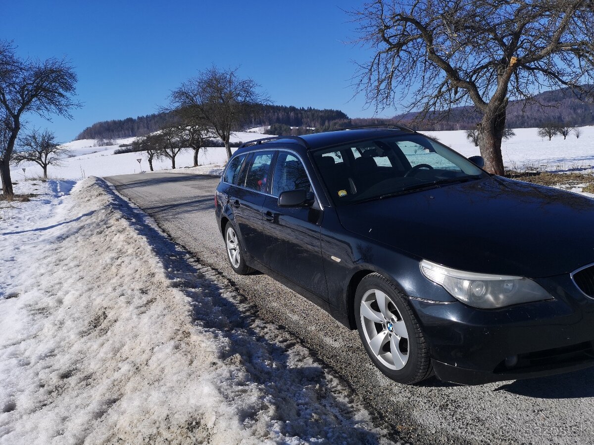 Bmw E61 520d, automat - 2