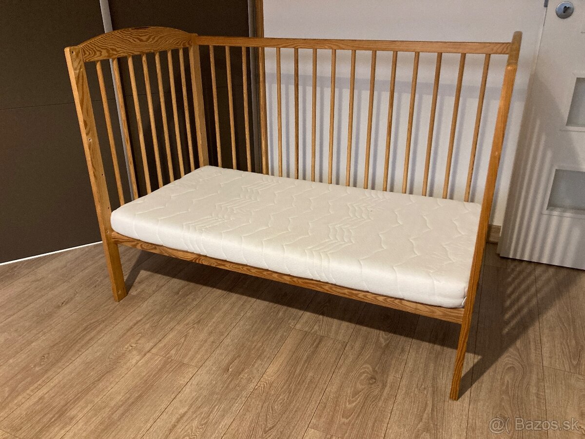 Detská posieľka s matracom - 2