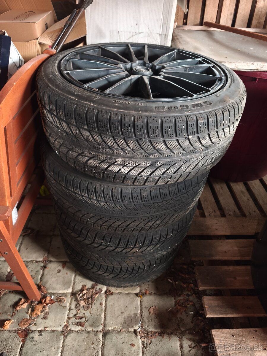 DOTZ 5x112 R18 gumy 225/45/r18 Audi, VW, Škoda, Seat - 2