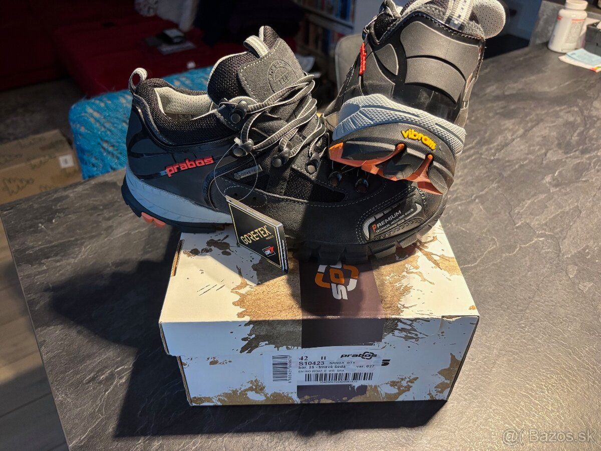 Topánky Prabos NANGA GTX, Gore-Tex - 2