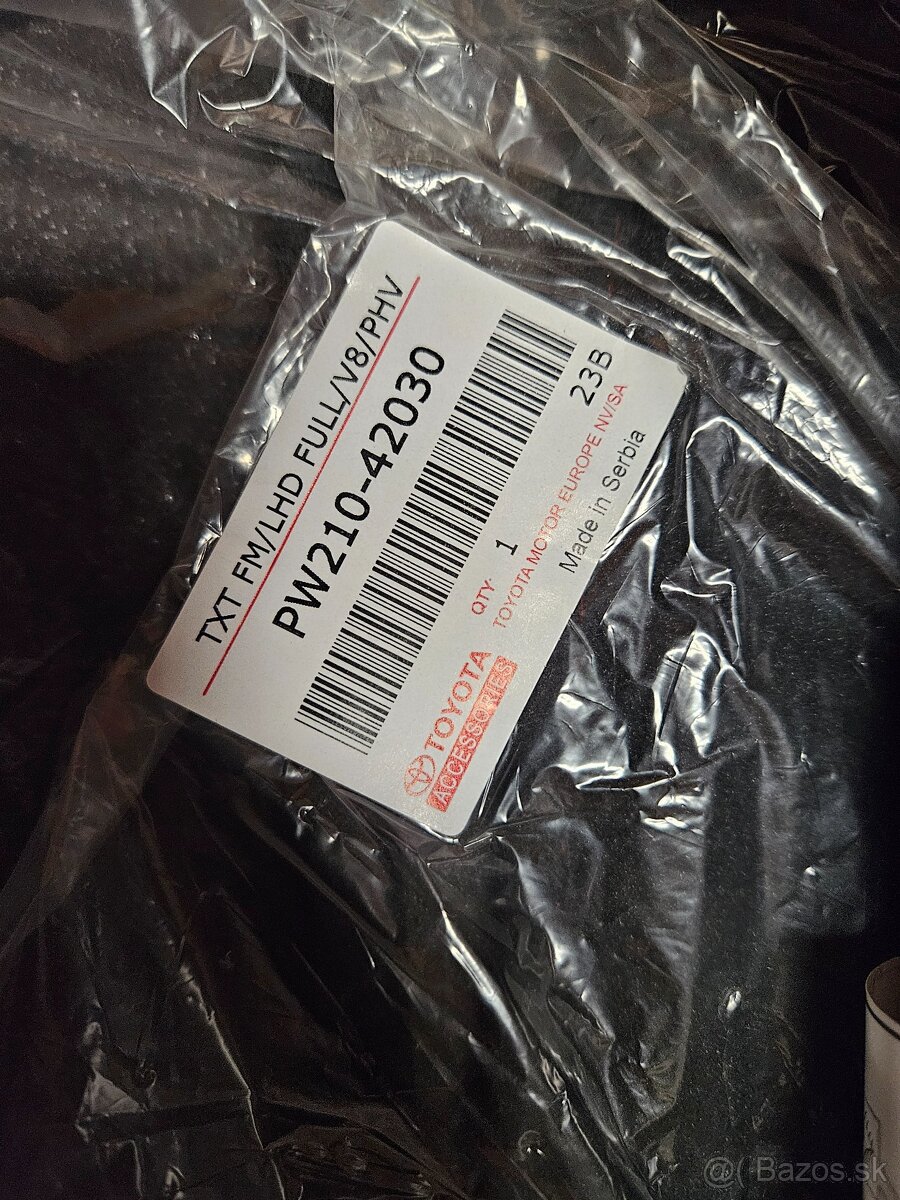 Predám rohože toyota - 2