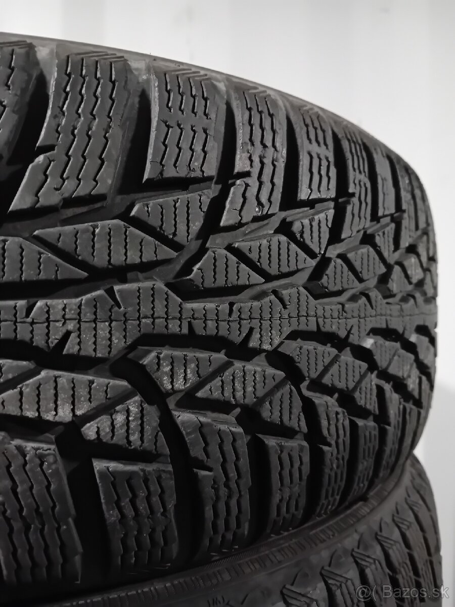 195/55R16 zimné pneumatiky Nokian - 2