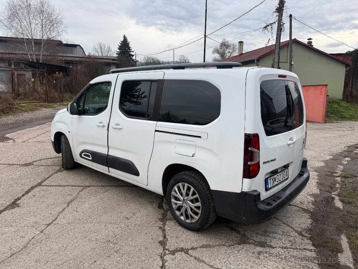 Citroen berlingo 1.5hdi automat - 2