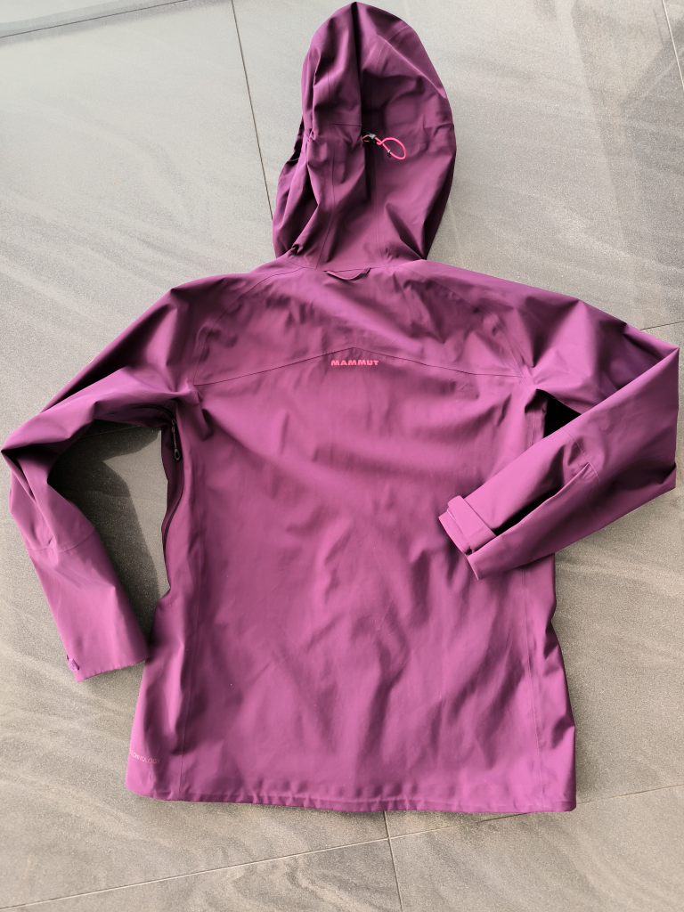 MAMMUT ALTO Light HS PC:249EUR Vetrovka Turistika Outdoor - 2