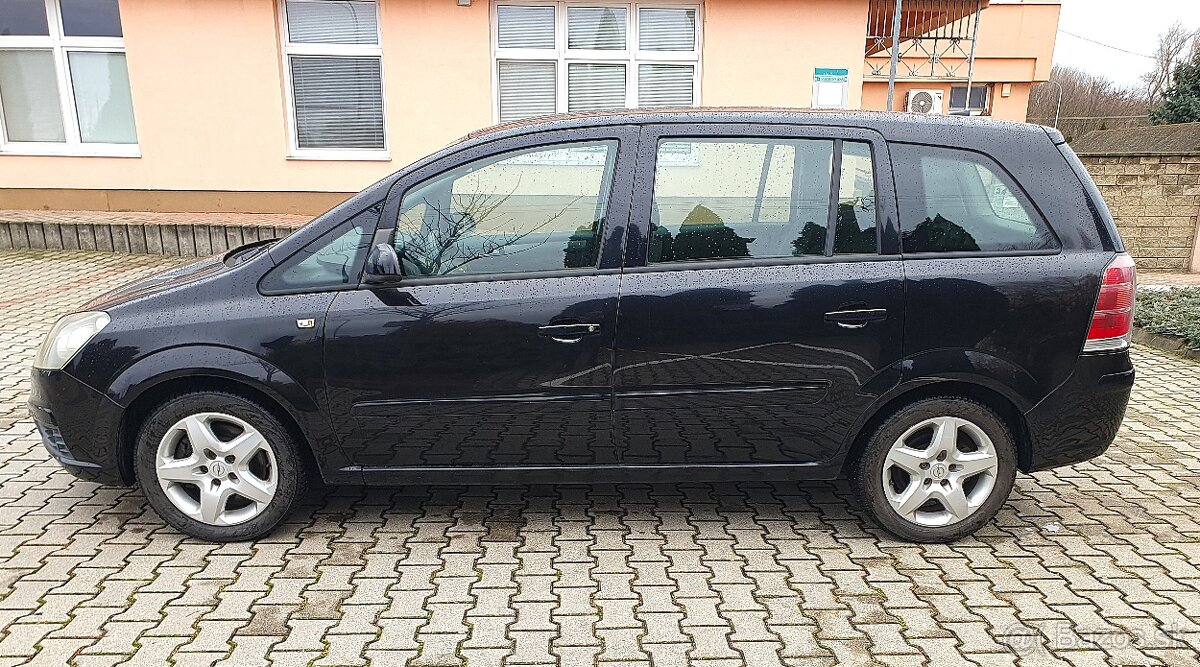 Opel Zafira 1.9 Cdti, 74 KW, M6, Enjoy - 7 Miestne - 2