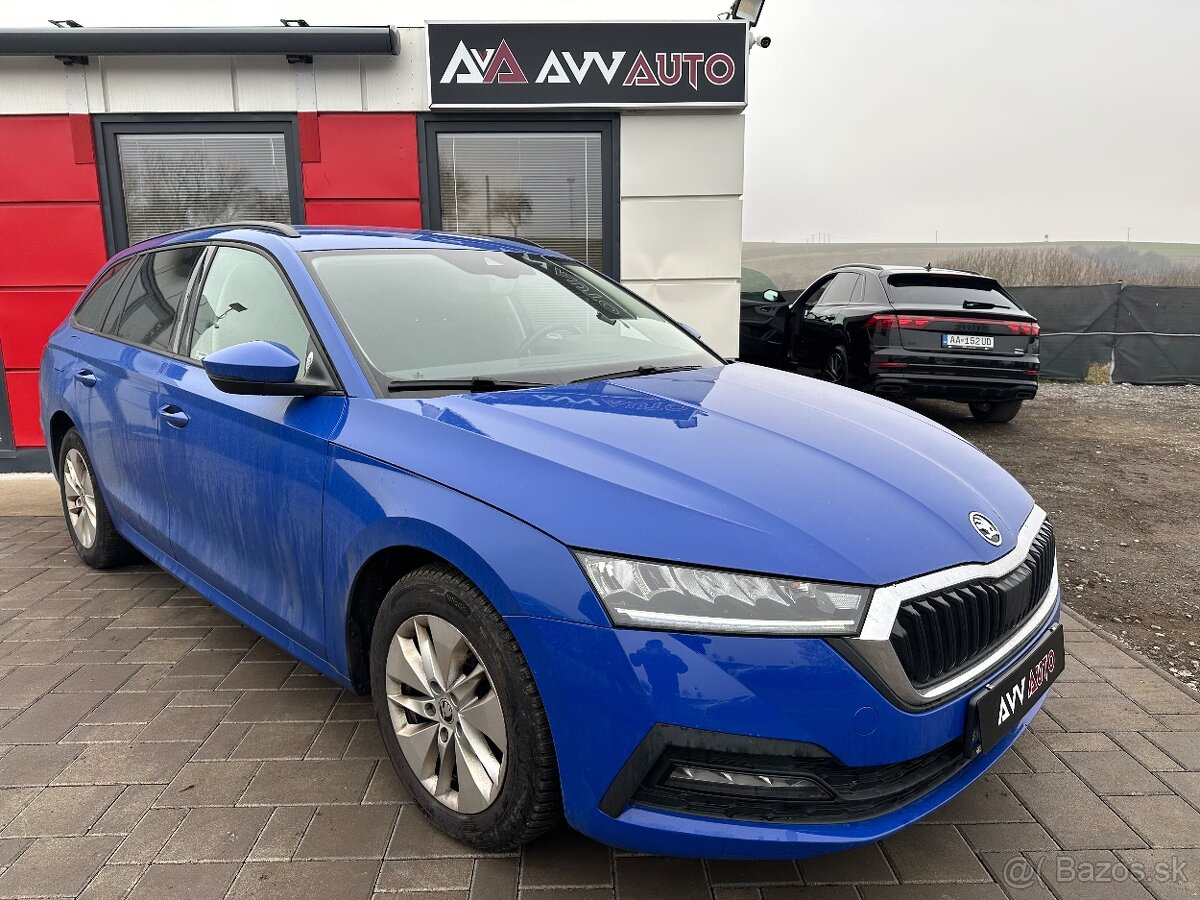 Škoda Octavia Combi 2.0 TDI Ambition, Virtual Cockpit, SR - 2