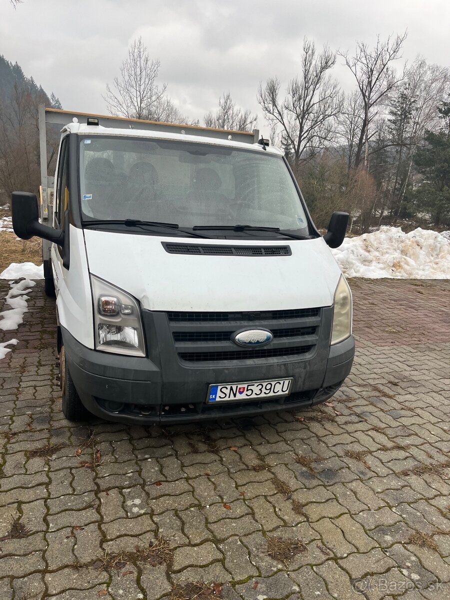 Ford Transit 350M VYKLAPAC - 2