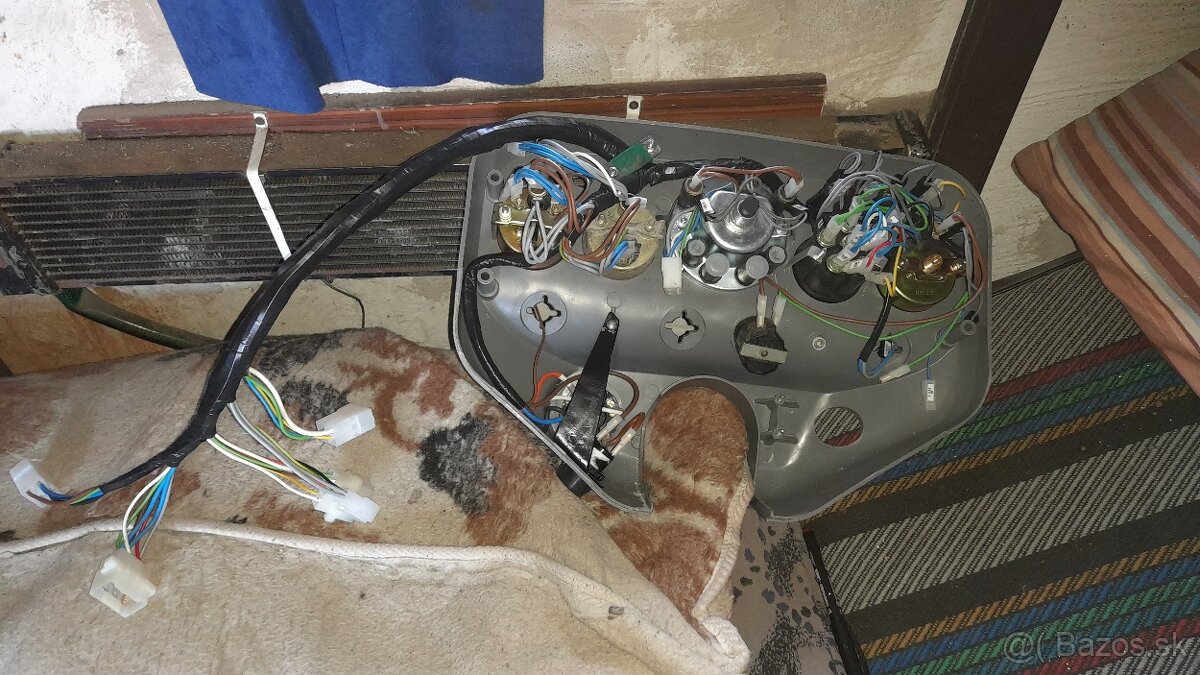 Elektroinstalacia zetor 5011 - 7745 - 2