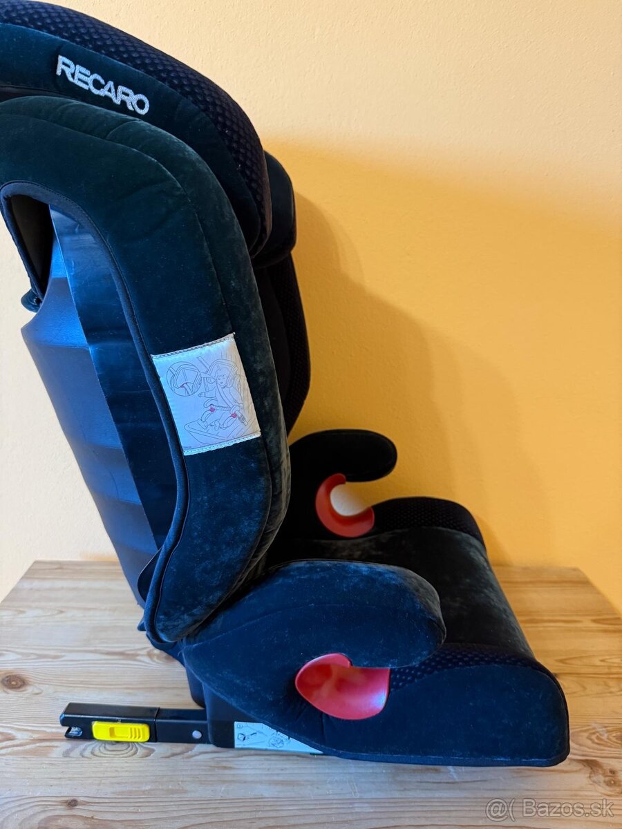 CYBEX Solution S-fix premium black - 2