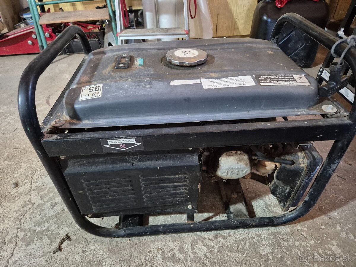 Predám elektrocentrálu - 2