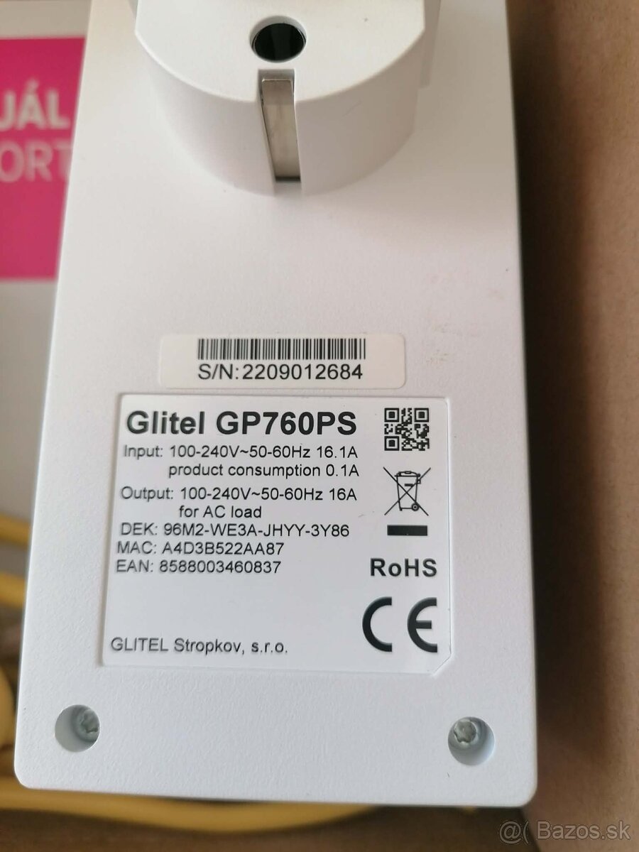 Ethernet Glitel GP760PS - 2