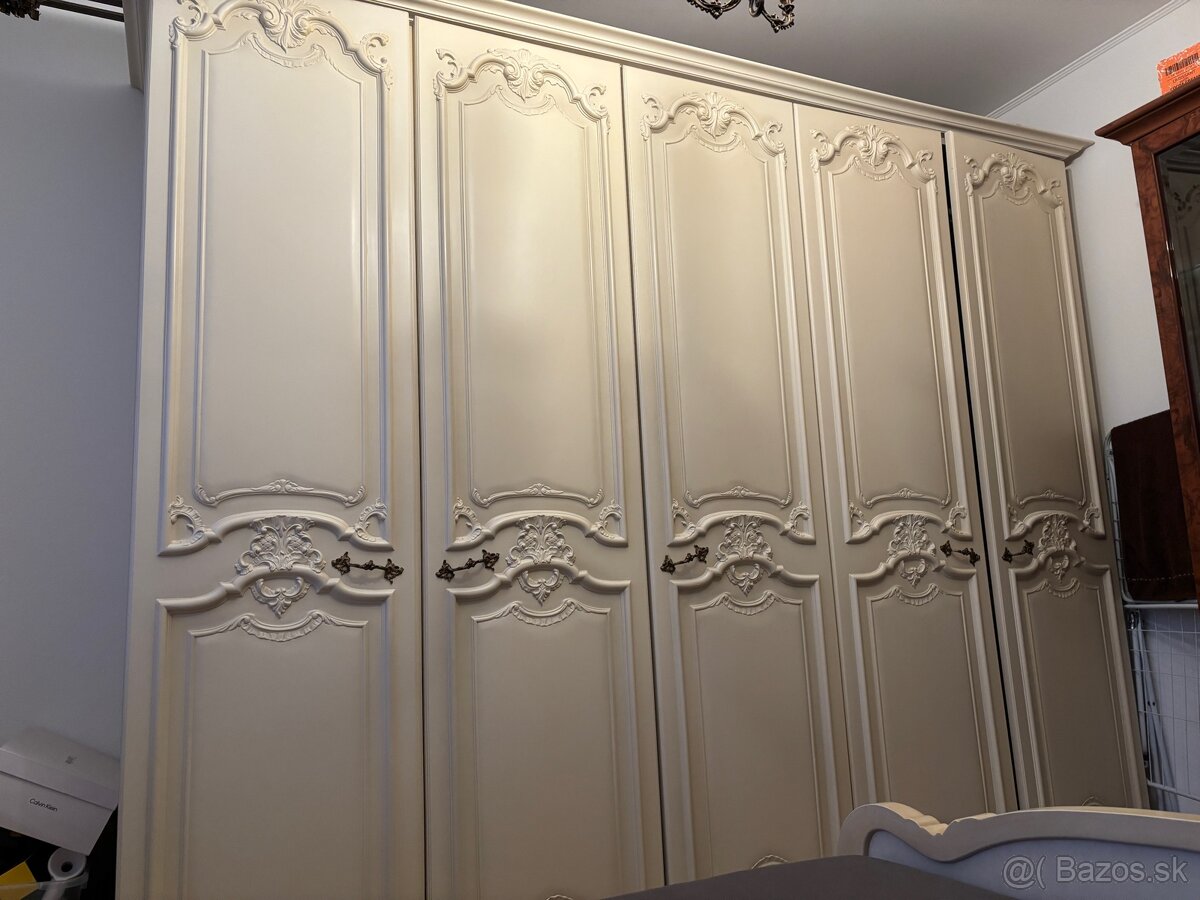 Predám taliansky spálňový set , znížená cena - 2