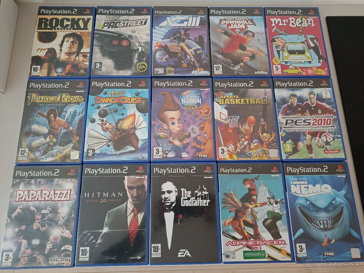 Hry na Ps1, Ps2, Ps3, Xbox 360 - 2