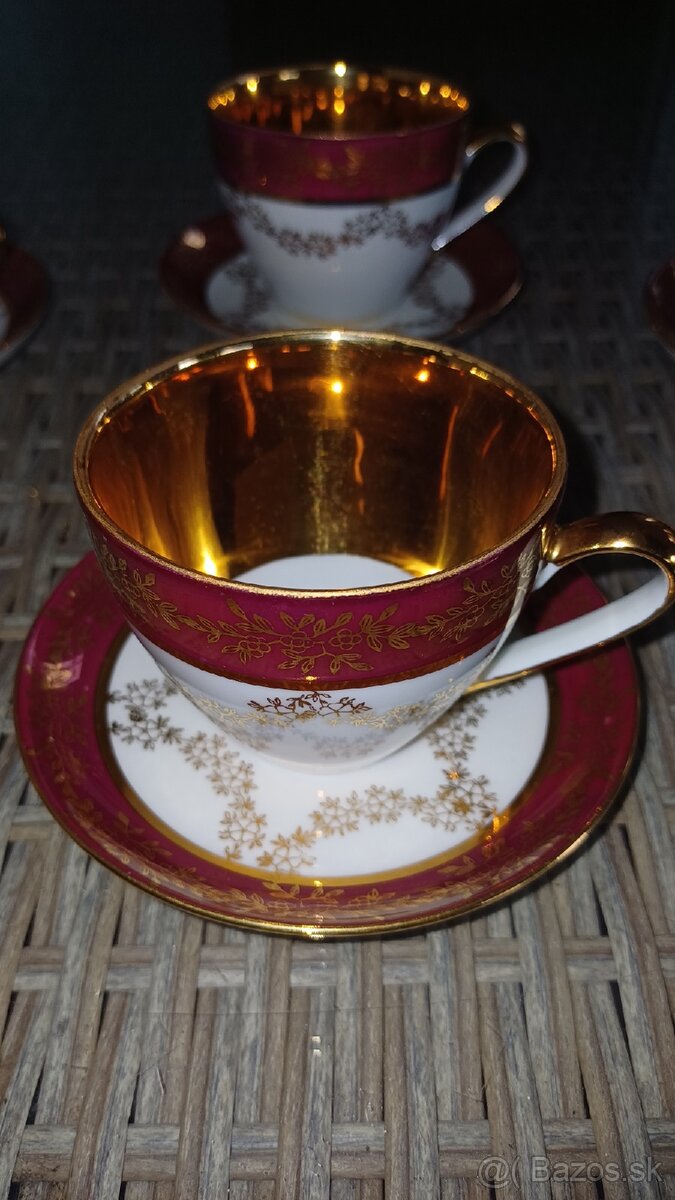 Kávova a čajová súprava - 2