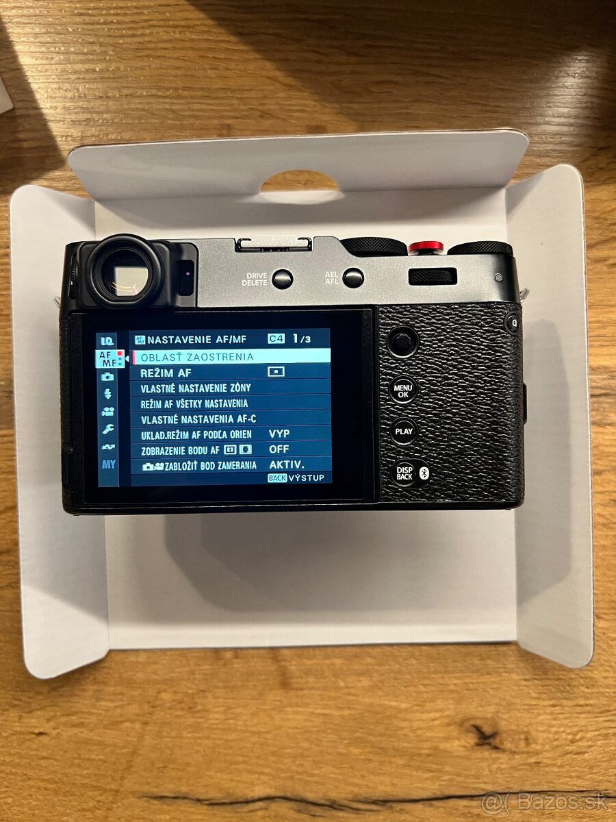 Fujifilm X100VI Čierny - 2