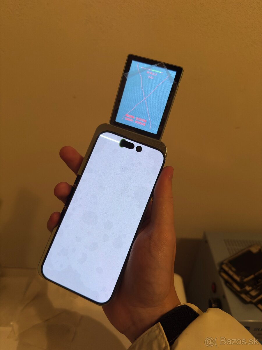 iphone 15 pro originál displej na test - 2