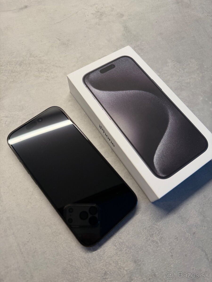 iPhone 15 Pro 256GB - 2