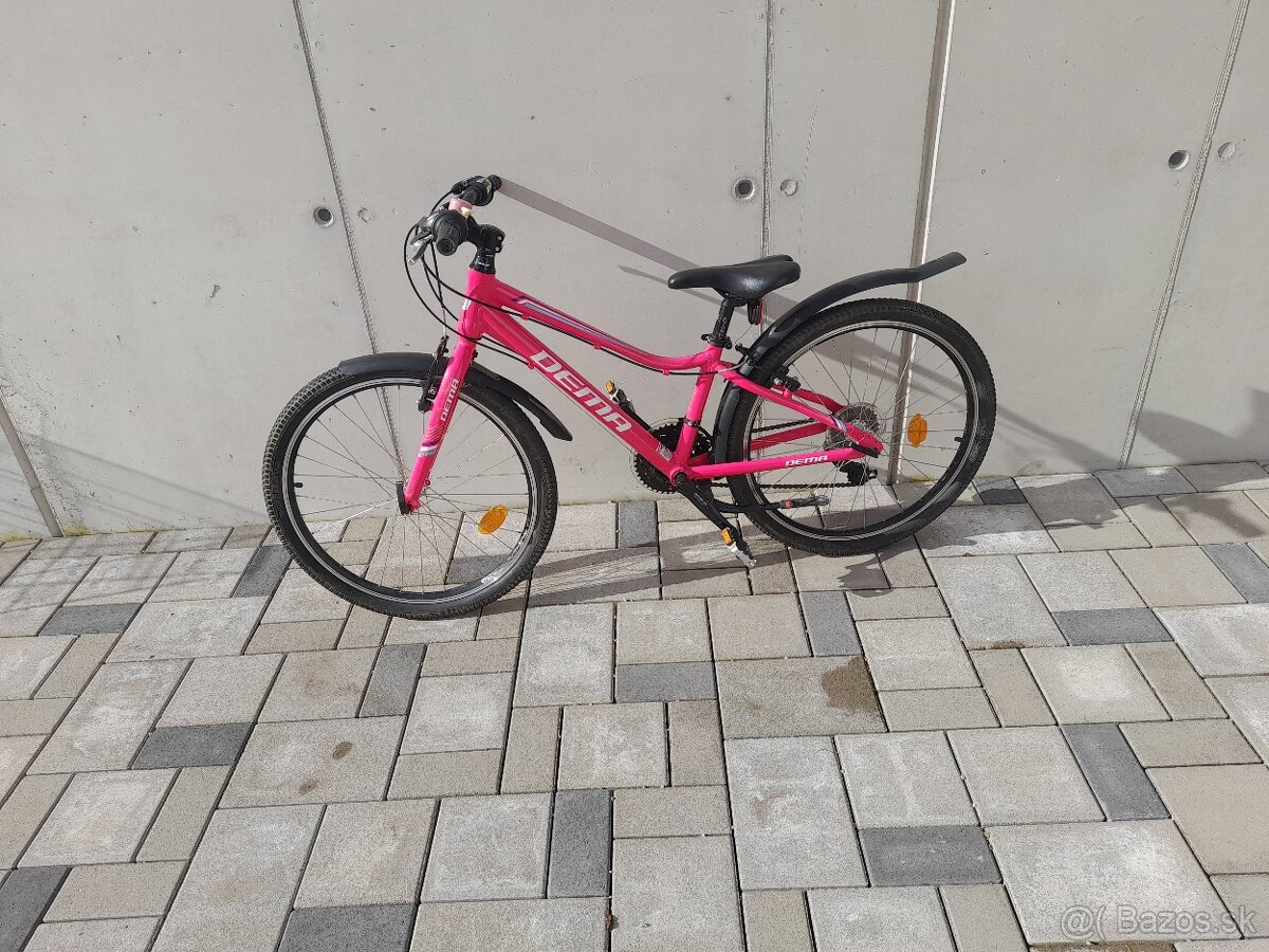 Dievčenský bicykel - 2