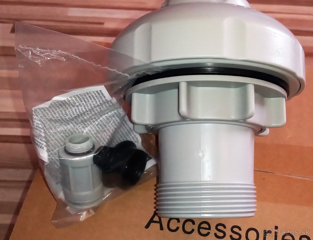 Predám Novú trysku Hydro Aeration Tech prechod stenou 38 mm - 2