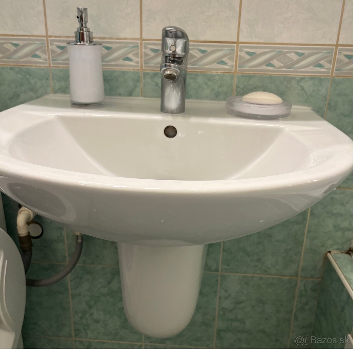 Umývadlo s batériou - 2