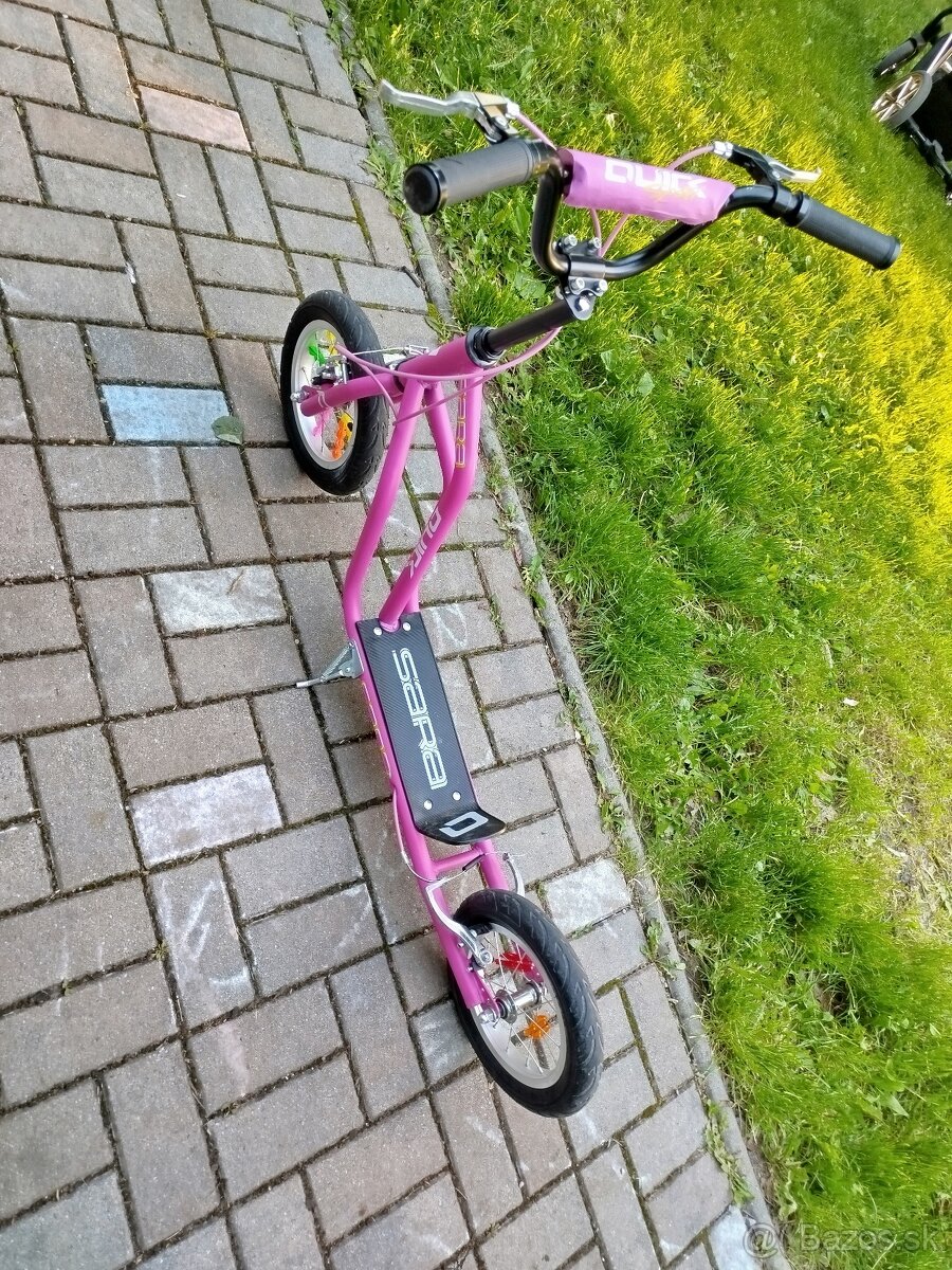 Top stav kolobežka Sara - 2