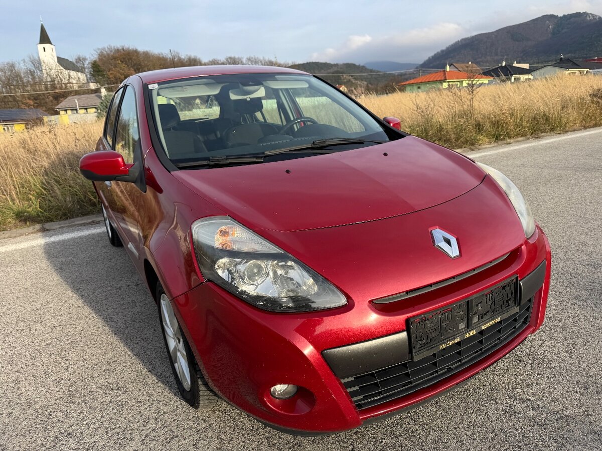 Renault Clio 1.2 benzín 55kW, MT/5, - 2