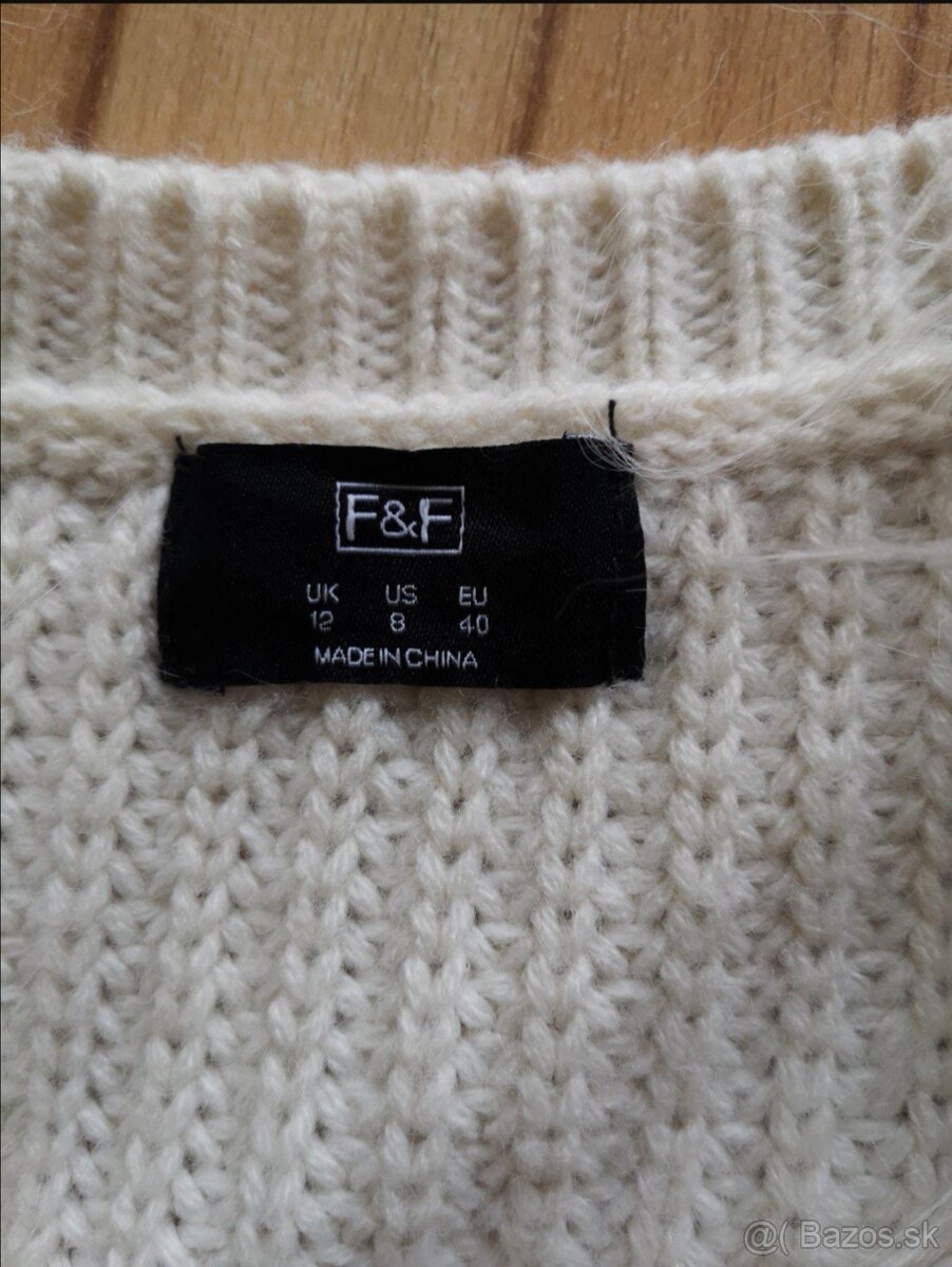 Kožušinová vesta F&F veľkosť M - 2
