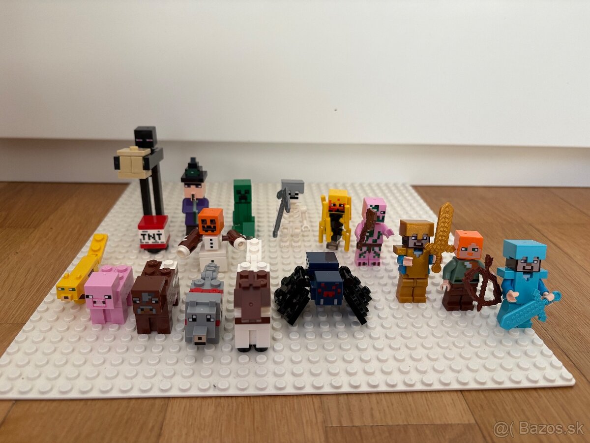 Minecraft Figúrky typ Lego - 2