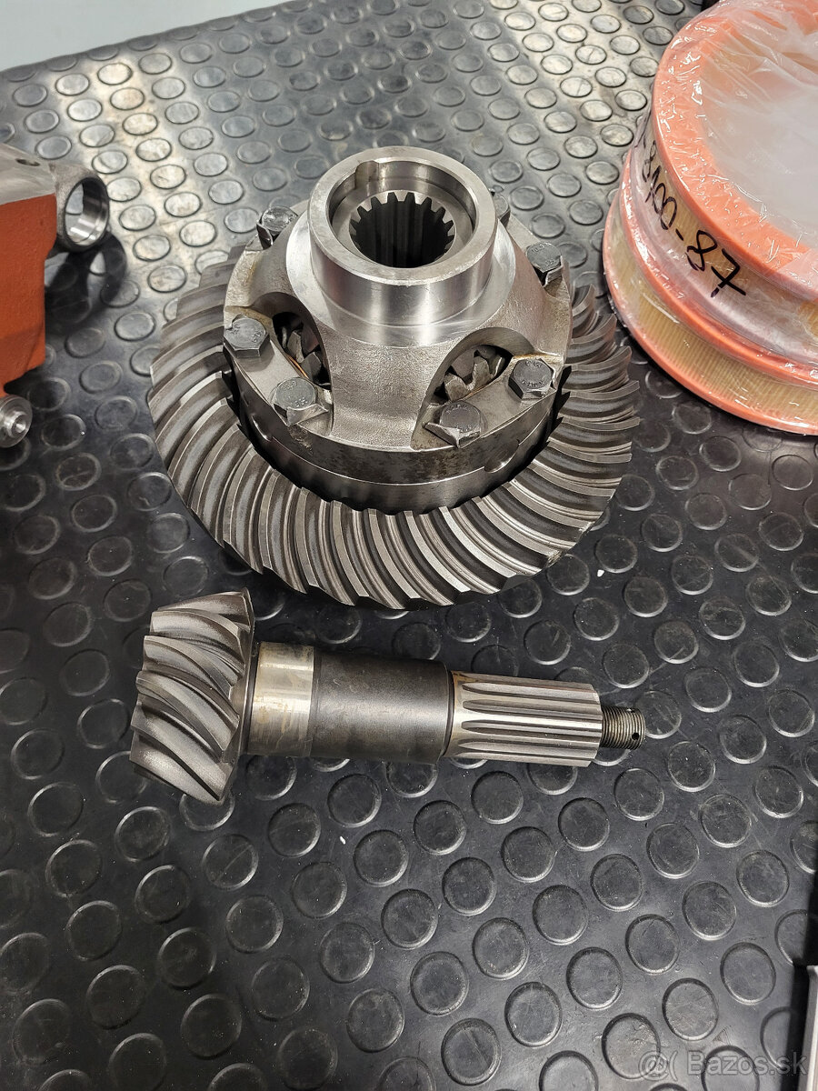 v ponuke prídavna prevodovka zetor - 2