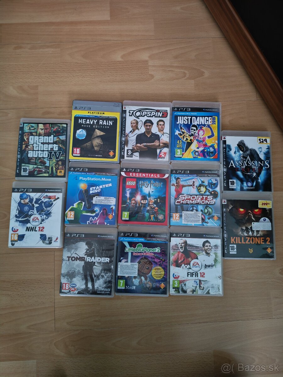 Komplet PS3 + move set - 2