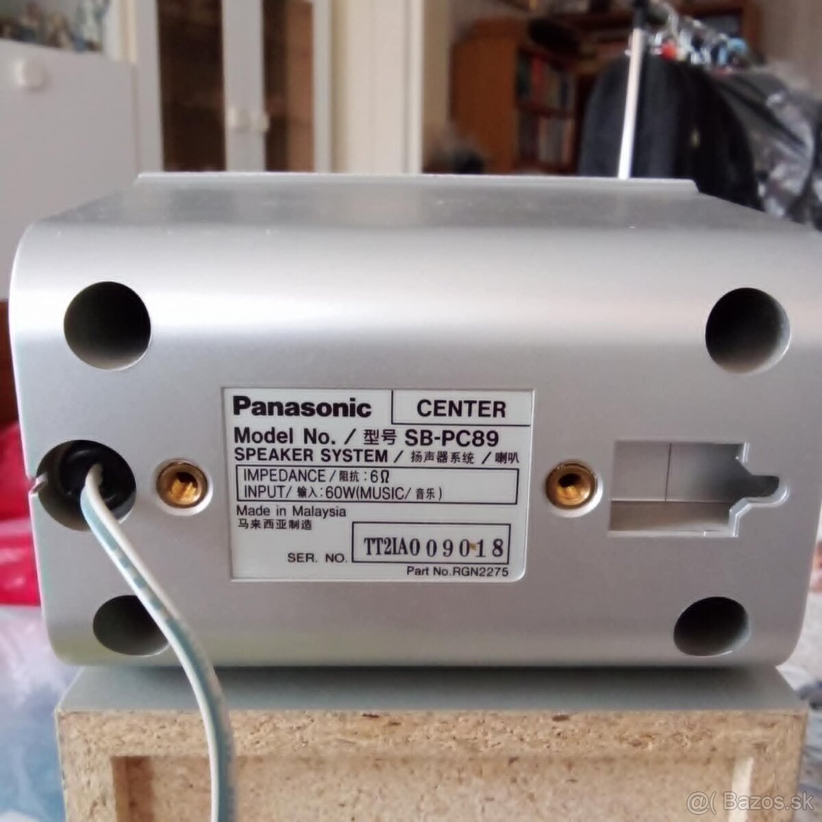 Predám repráčiky+subvofer, - 2